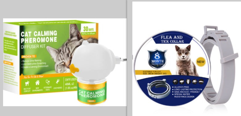 Pet Aromatherapy Diffuser for Cats and Dogs