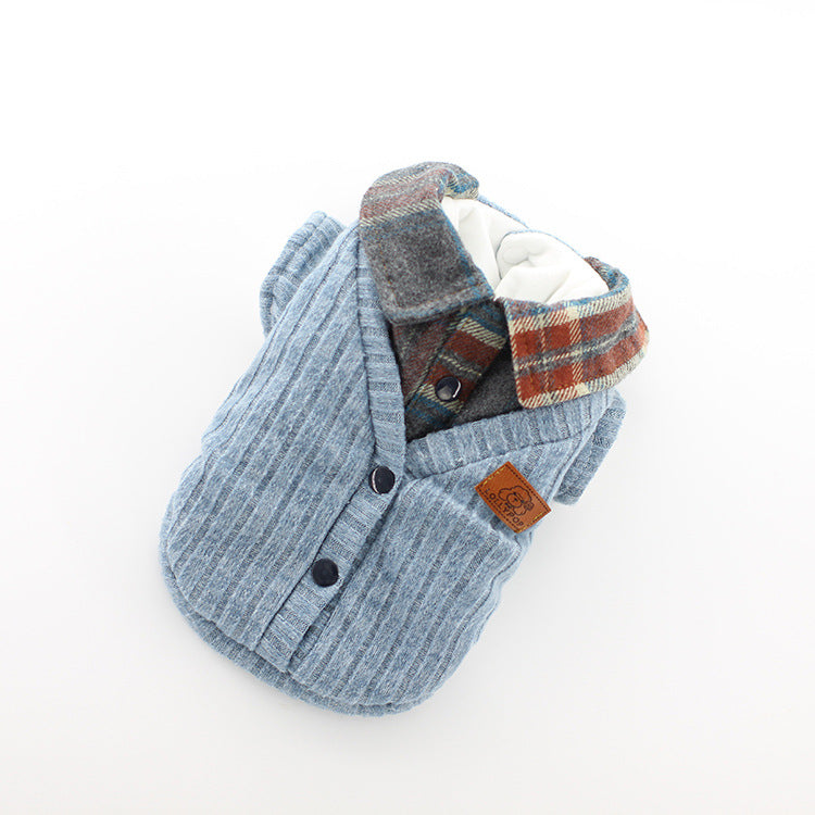 Pet Clothes for Dogs and Cats - Winter Sweaters Set