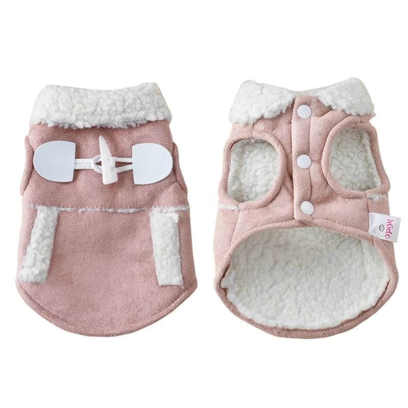 Teddy Dog Motorcycle Style Clothing and Vests