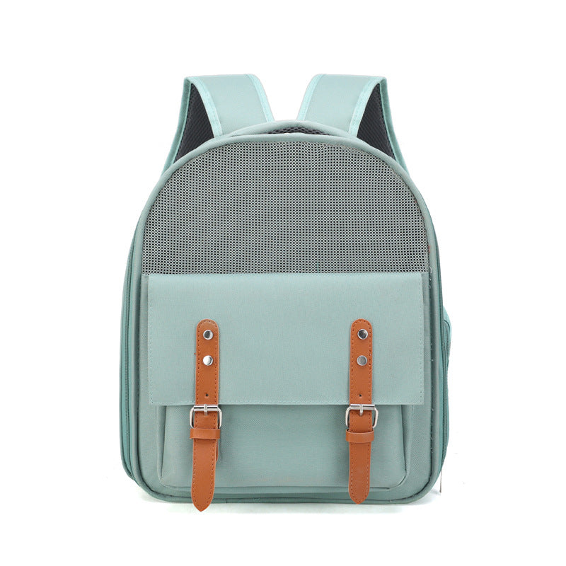 Scratch-Resistant Cat Backpack for Outdoor Use