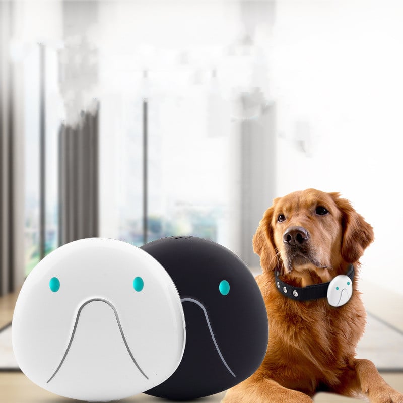 Smart Waterproof Dog Tracker Mini Anti-Lost Collar