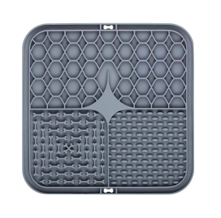 Silicone Slow Feed Pet Placemat with Suction (One Piece)