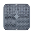 Silicone Slow Feed Pet Placemat with Suction (One Piece)