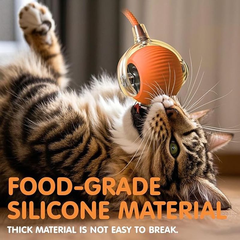 Cat Interactive Rolling Ball Toy