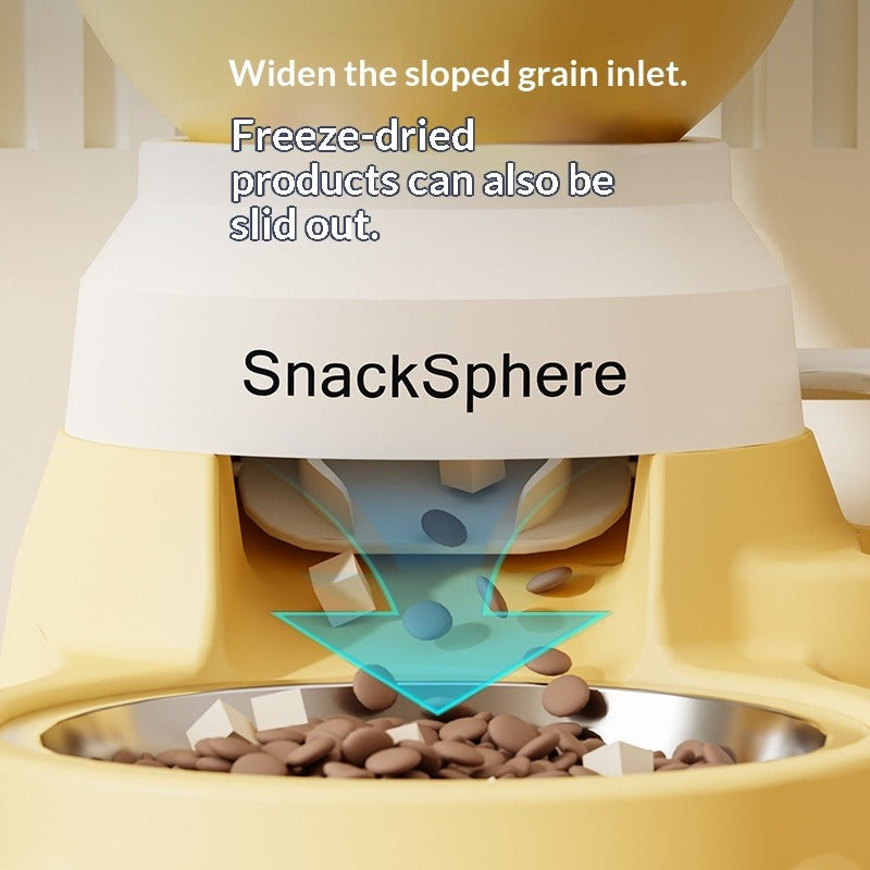 Puzzle Press Pet Feeder