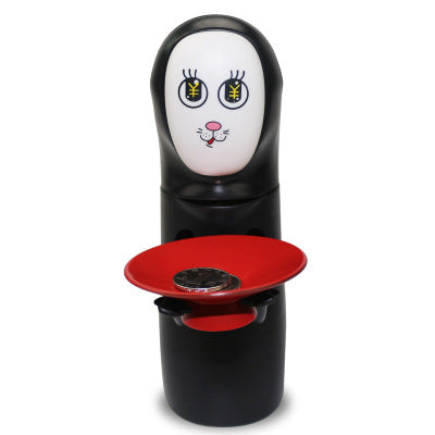 Electric Storage Jar - No-Face Design