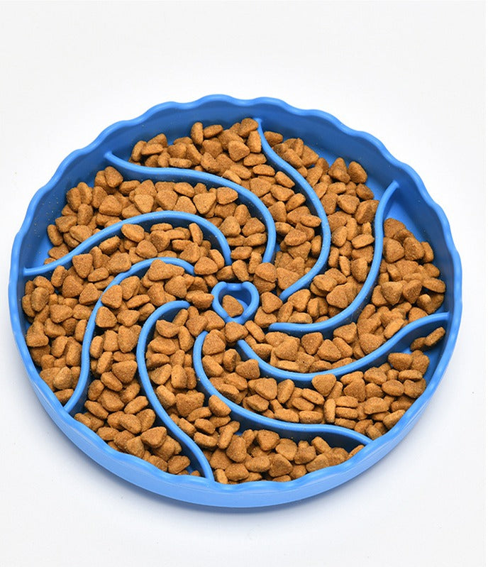Silicone Slow Feeder Bowl for Dogs