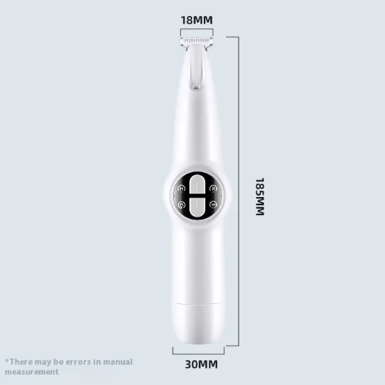 Pet Foot Shaving Device