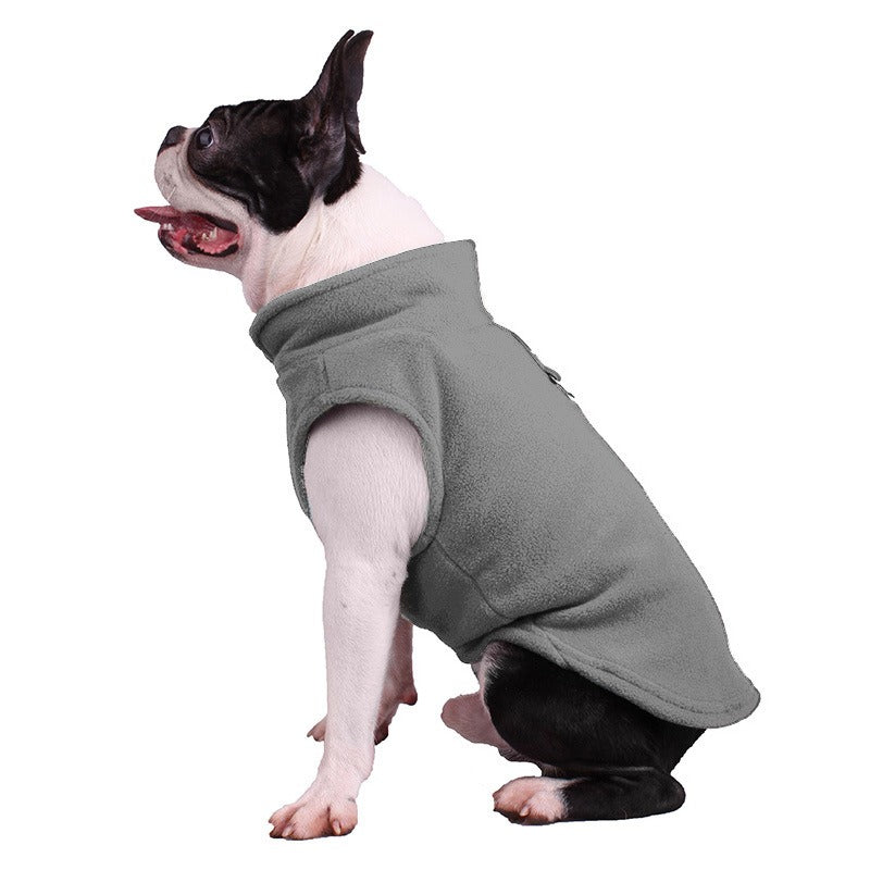 Winter Polar Fleece Dog Hoodie