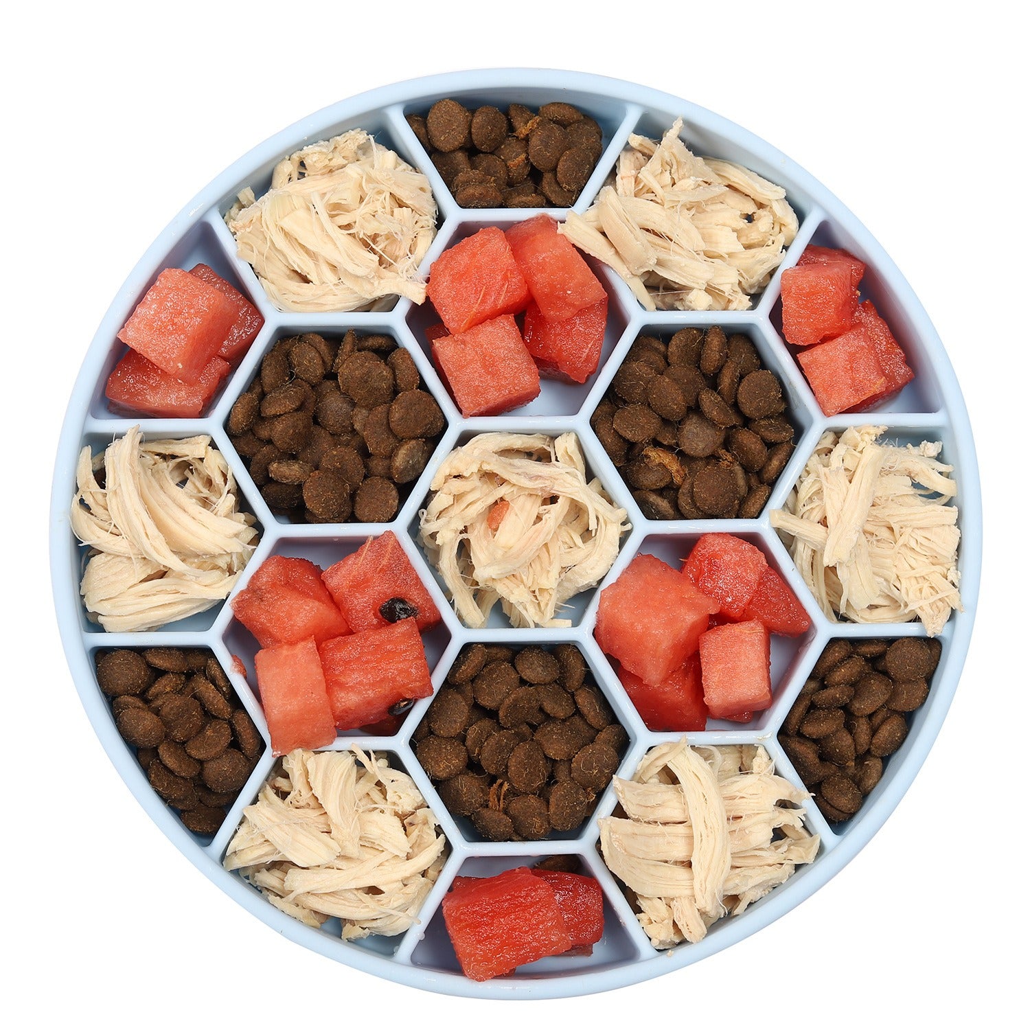 Honeycomb Slow Feeder Pet Bowl