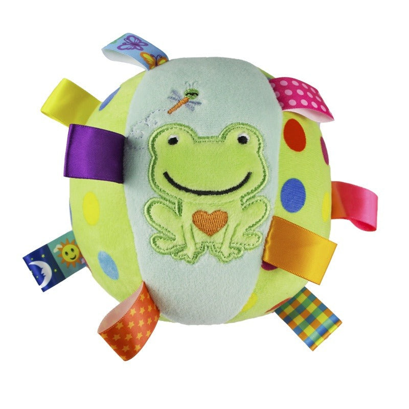 Dog Interactive Soccer Toy with Cute Prints