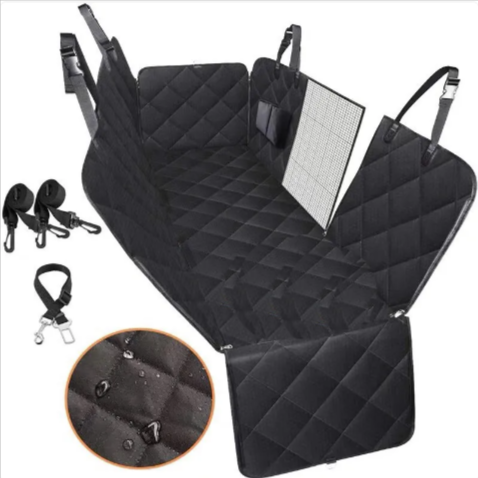 Car Rear Pet Seat Mat