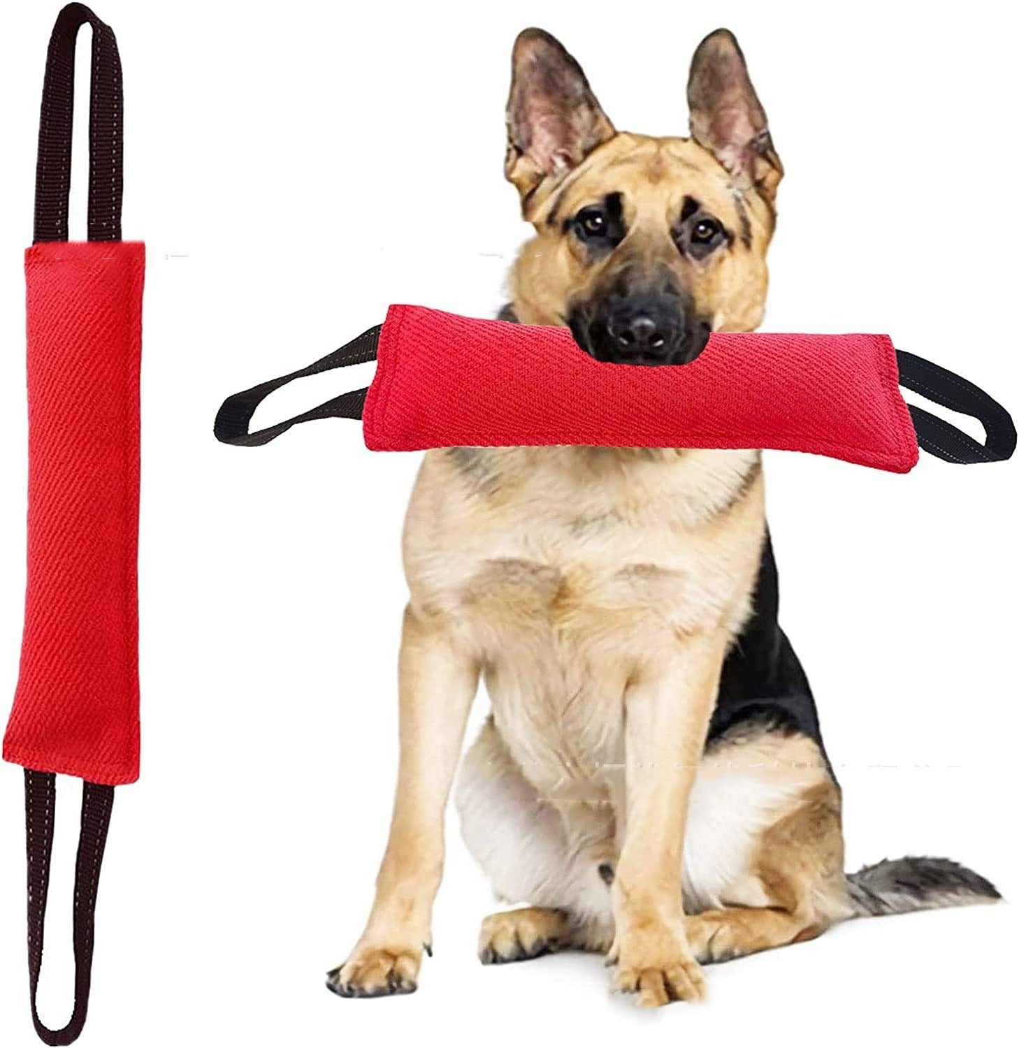 Durable Dog Bite Pillow Jute Training Toy