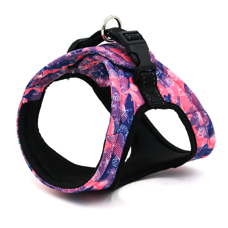 Warm Vest Style Leash for Small to Medium Dogs