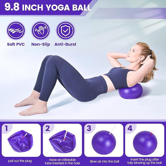 Yoga & Pilates Roller Set