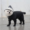 All-in-One Waterproof Raincoat with Rain Shoes for Pets