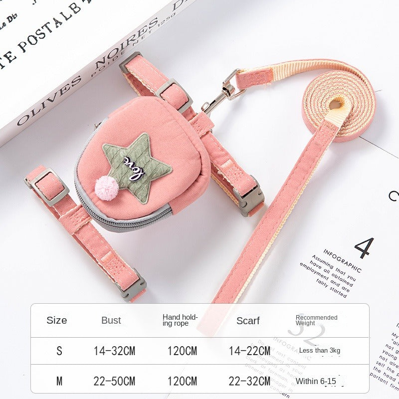 Dog Leash Vest Harness
