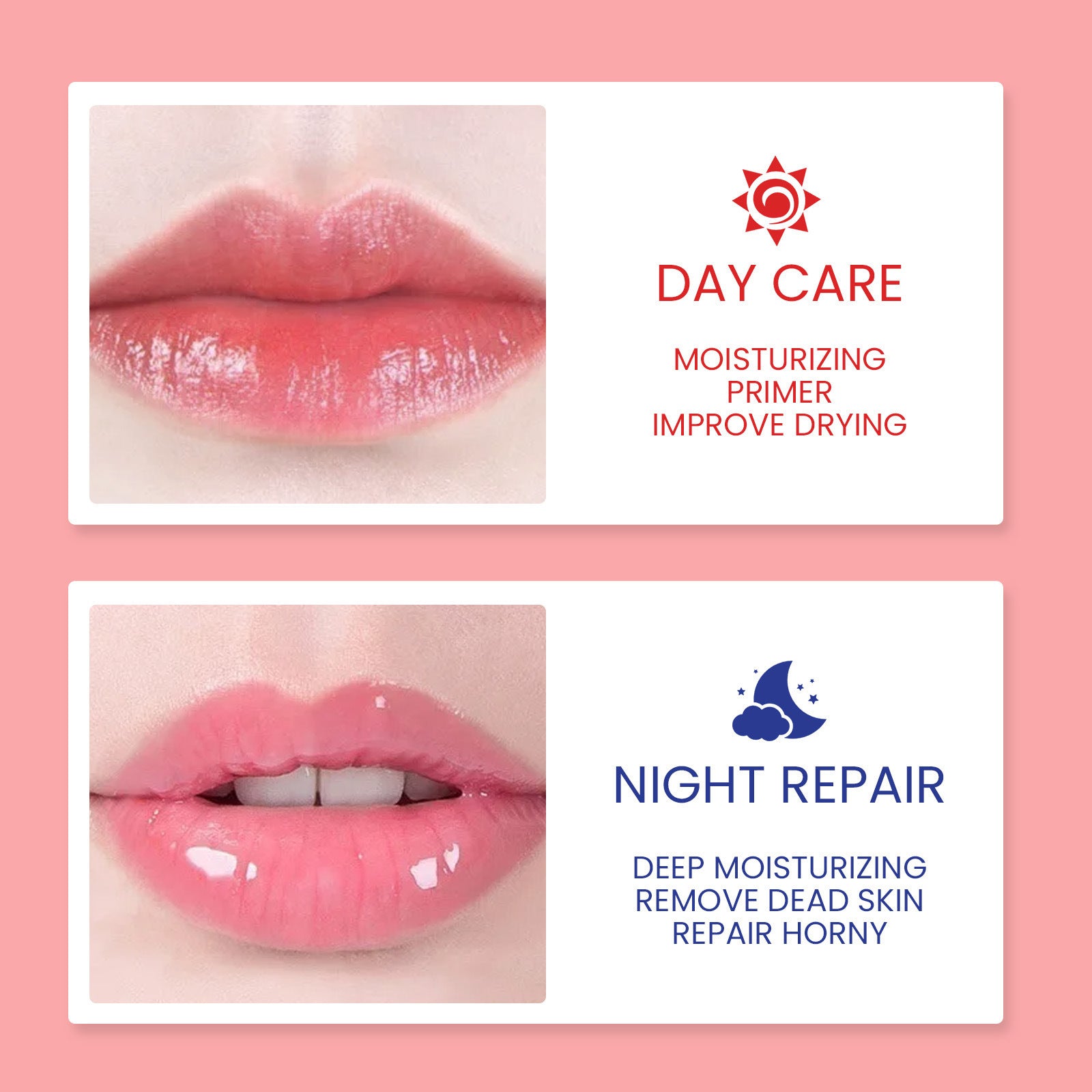 EELHOE Lip Sleeping Mask for Hydration and Exfoliation