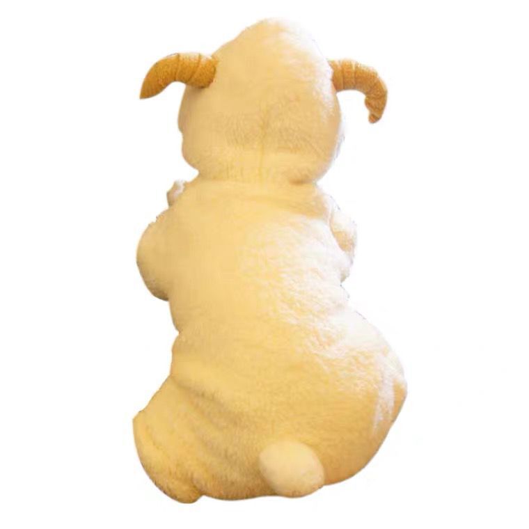 Dog Parent Turned Into Goat Four-Legged Outfit