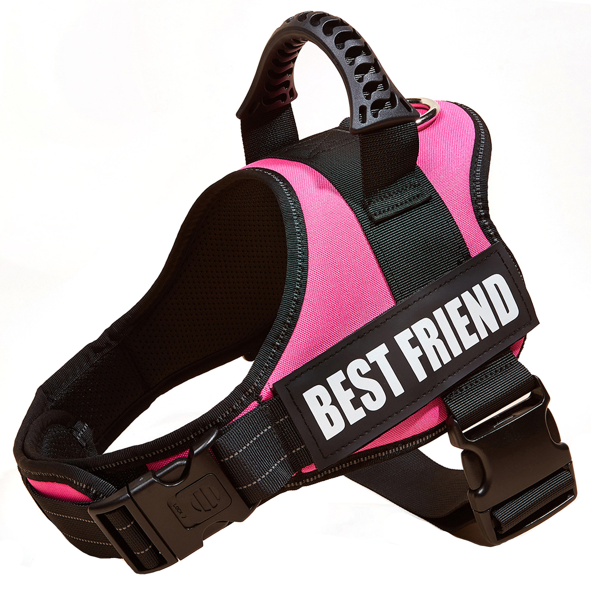 Large Dog Chest Harness with Collars and Lead Rope