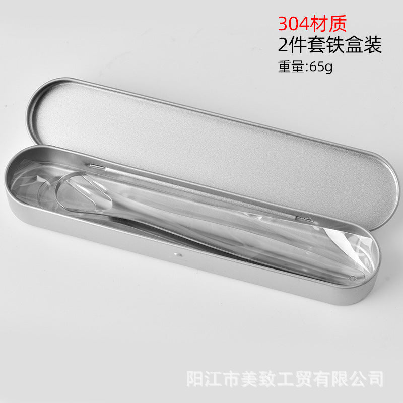 304 Stainless Steel Tongue Scraper for Oral Care