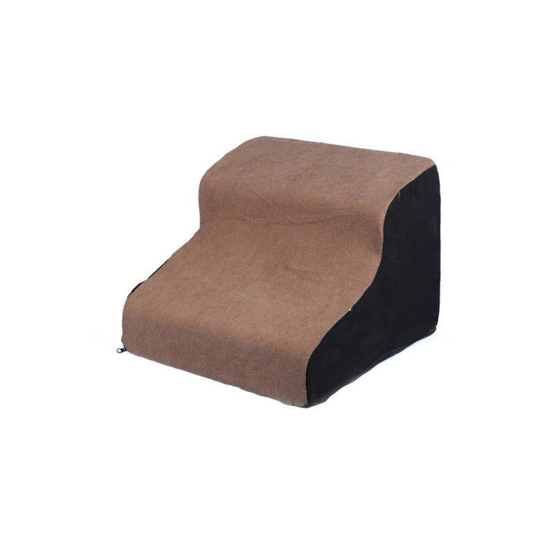 Small Dog Wave Stairs