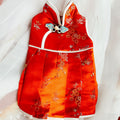 Pisces Red and Blue Chinese Style Pet Cheongsam