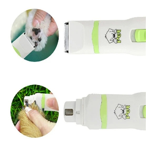 CP-5200 Pet Nail Grinder and Clipper Set