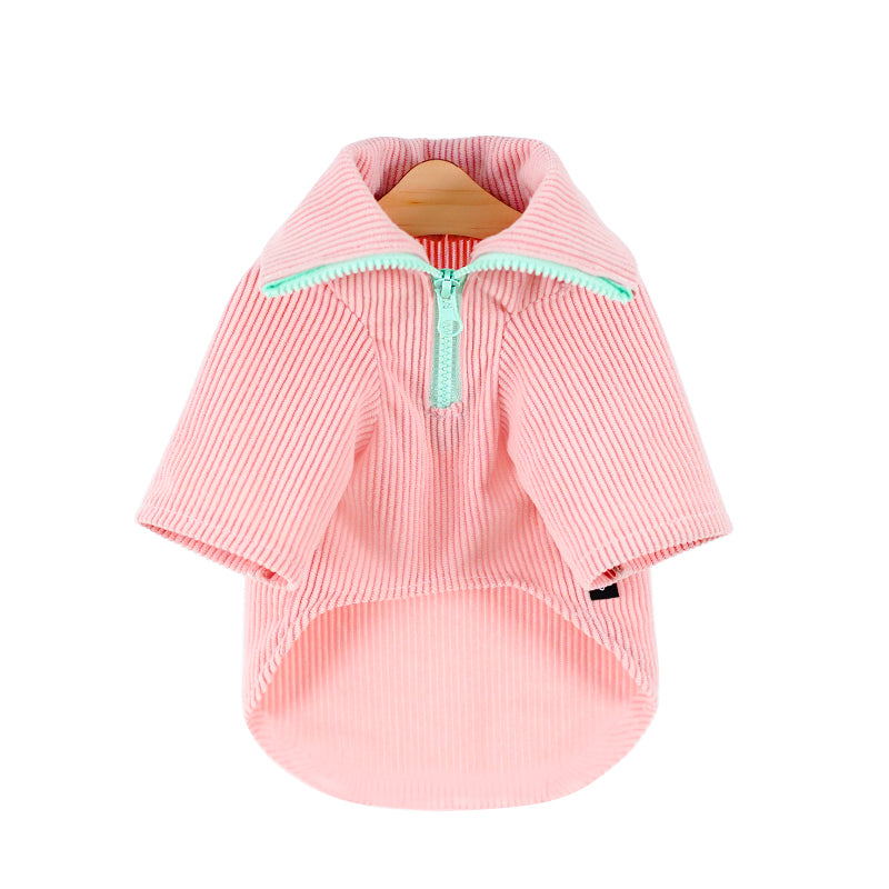 Pet High Neck Zip Vest for Dogs