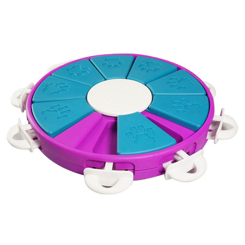 Tornado Storm Dog Educational Food Dispensing Toy