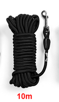 Round Tracking Rope, Dog Training Long Leash