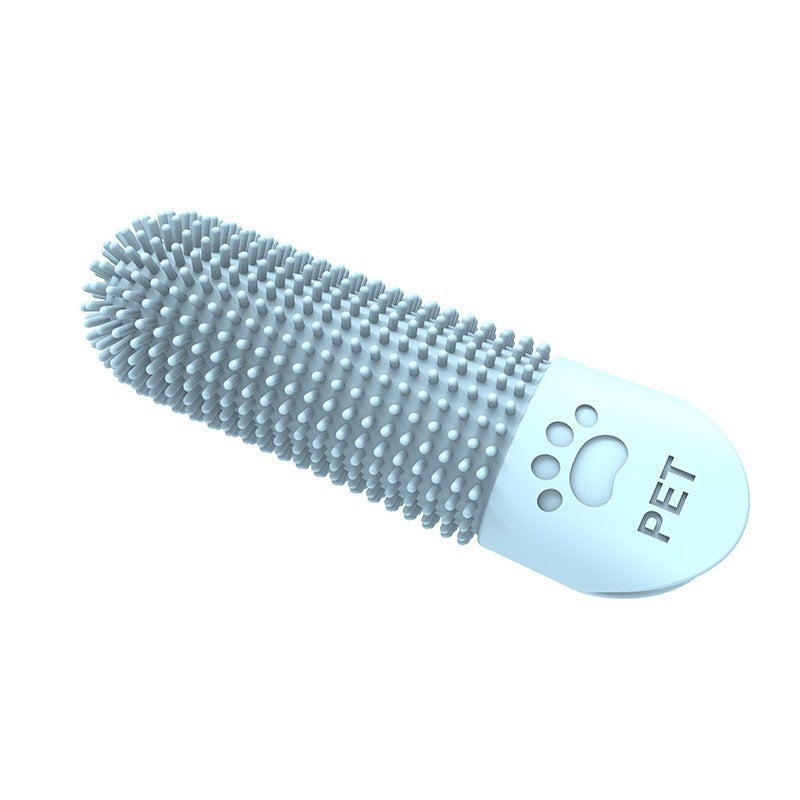 360° Pet Finger Toothbrush for Dogs