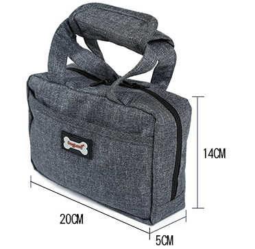 Fashionable Multi-Functional Dog Leash with Treat Bag