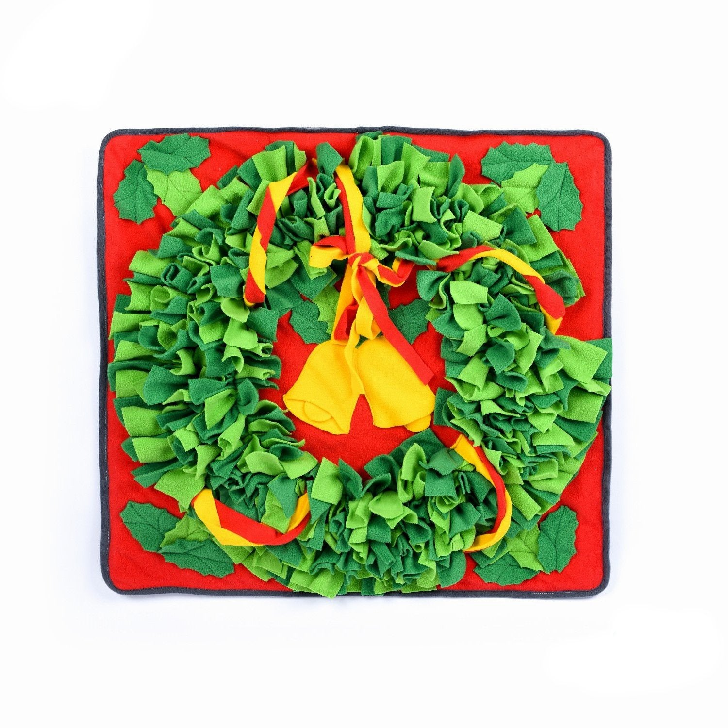 Christmas Pet Sniffing Mat for Holiday Fun