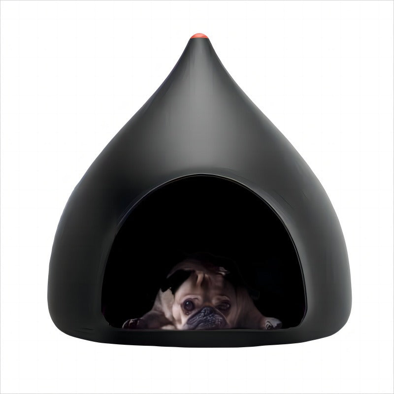 Enclosed Cat Bed All-Season Pet Nest