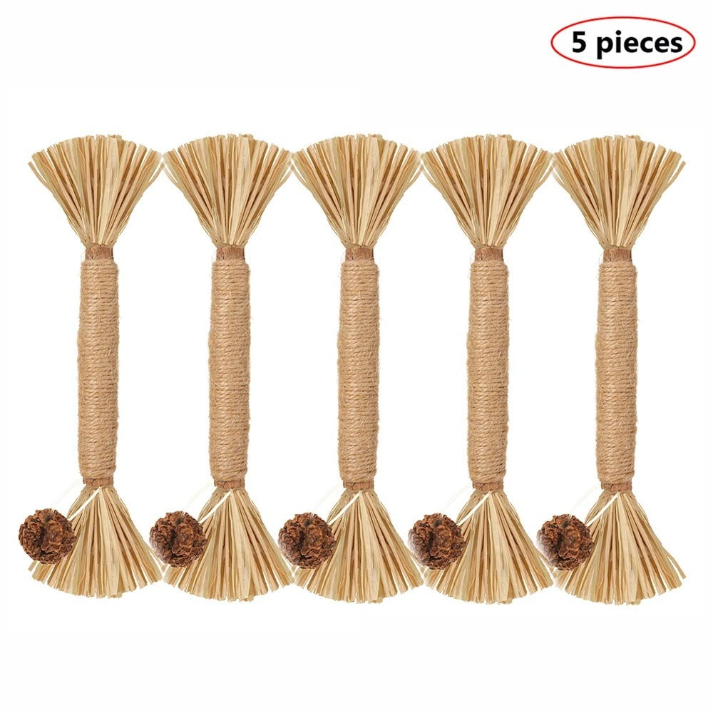 Cat Gall Fruit Stick Molar Chew Toy