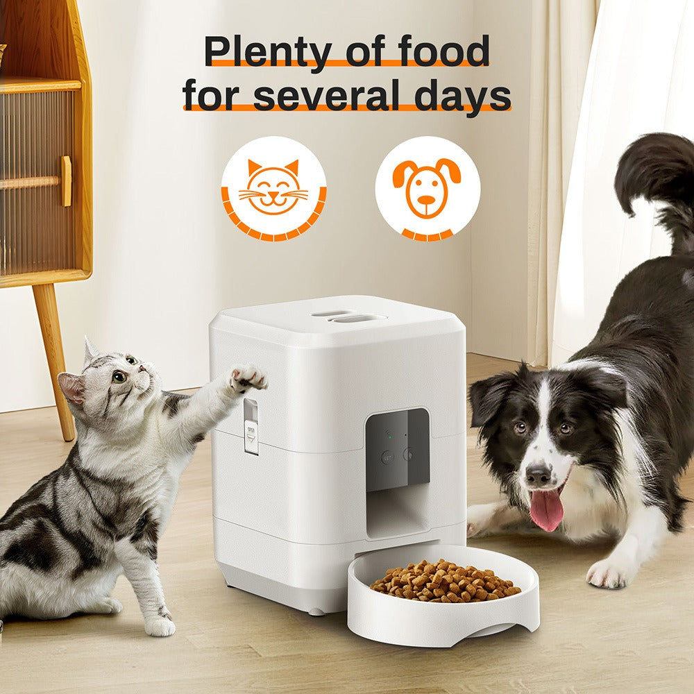 Pet Smart Feeder 2L with WiFi & Video