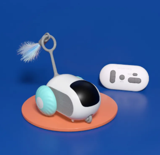 Interactive Cat Car Toy