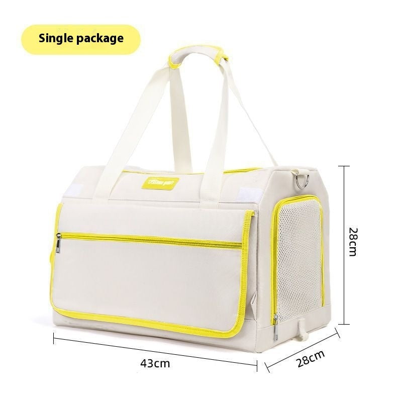 Portable Cat & Dog Travel Bag with Wheels
