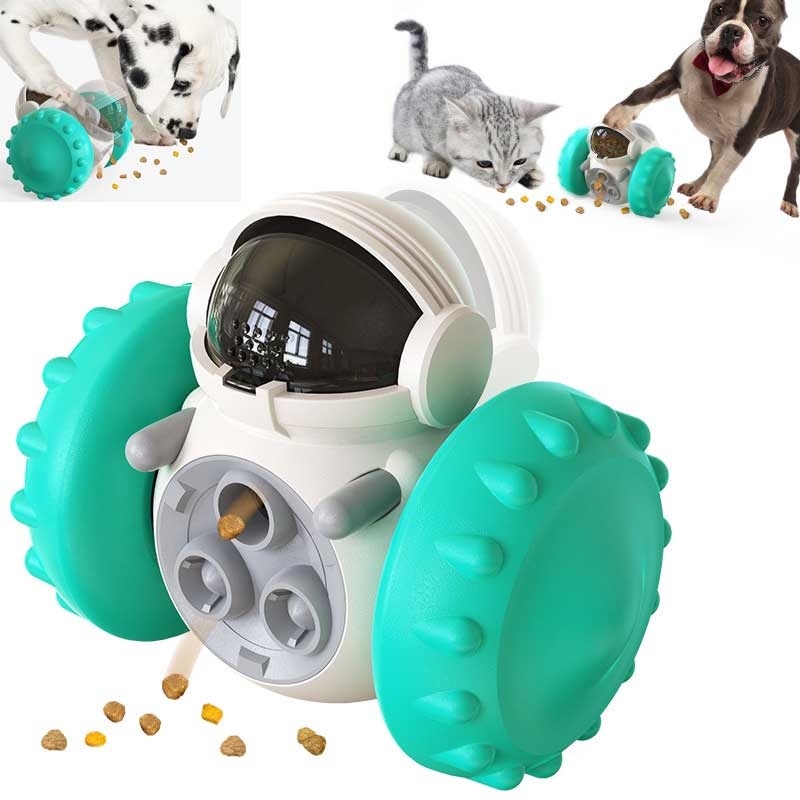 Interactive Pet Slow Feeder Toy Car