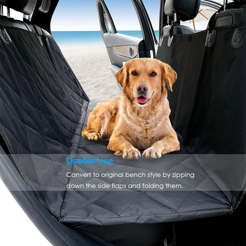 Quilted Waterproof Pet Car Mat