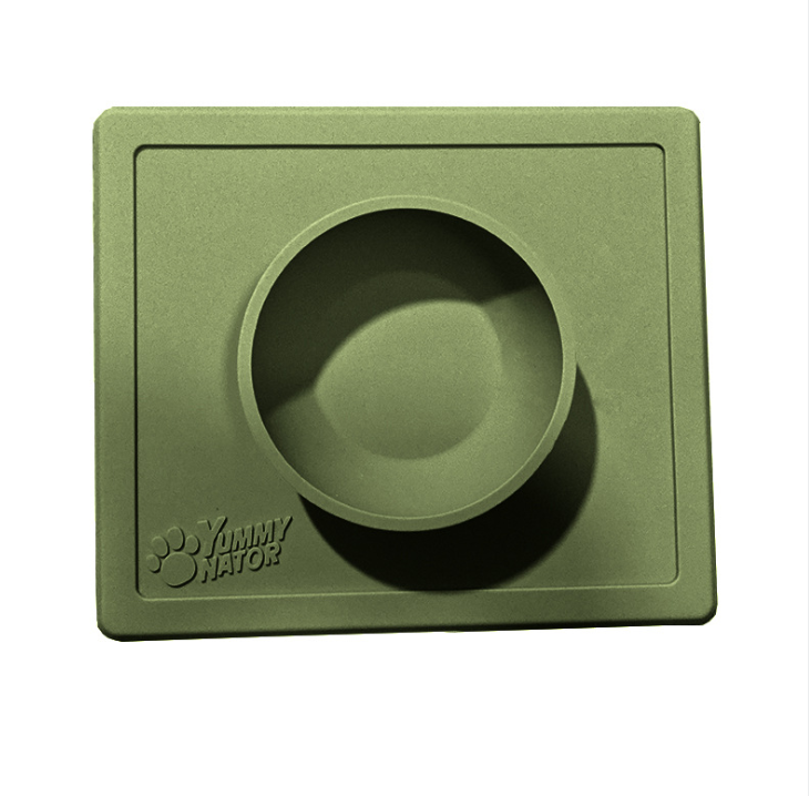 Silicone Pet Bowl with Strong Suction and Anti-Splash