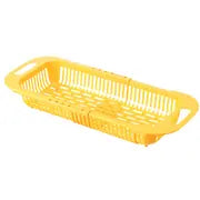Adjustable Collapsible Colander for Kitchen Sink