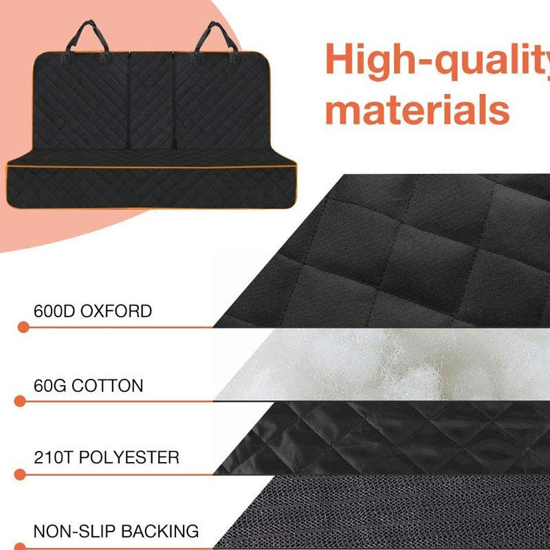 Waterproof Dog Car Seat Cover Hammock