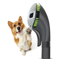 Pet Hair Brush with Soft Bristles and Attachment Head