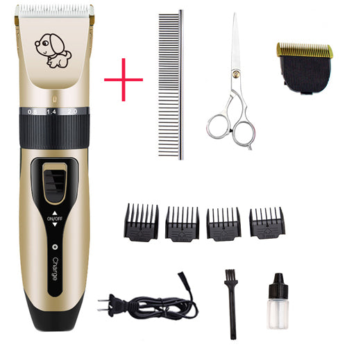 Rechargeable Pet Hair Clipper for Dogs