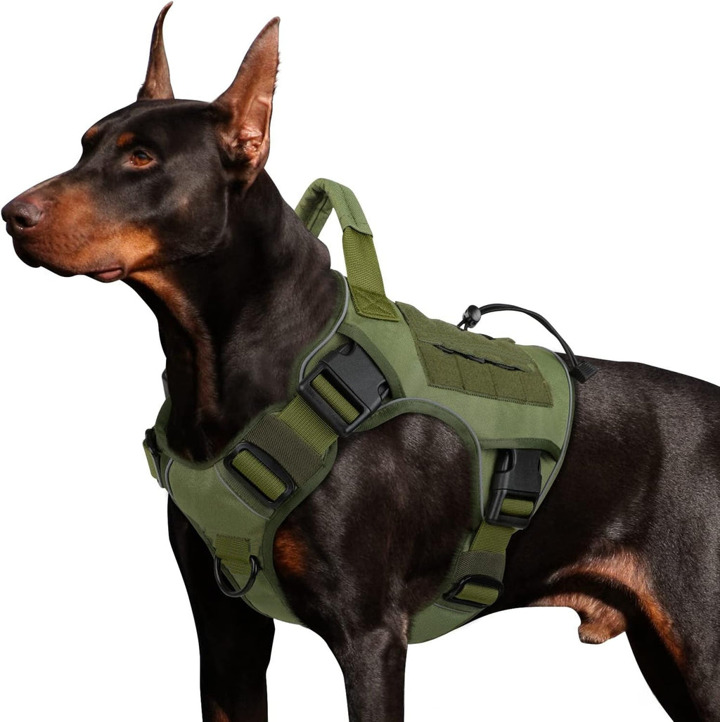 Adjustable Nylon Dog Harness for Medium and Large Breeds