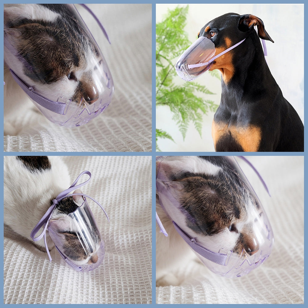 Breathable Anti-Disturbance Cat Mouth Mask for Pets