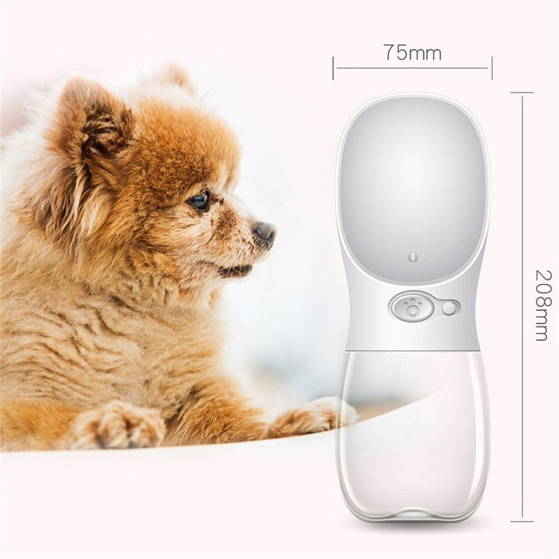 Portable Pet Water Bottle Outdoor