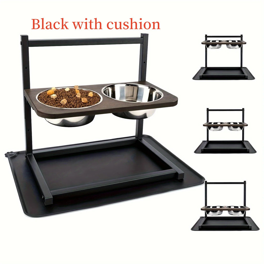 Large 2-Piece Dog Food & Water Bowl Set